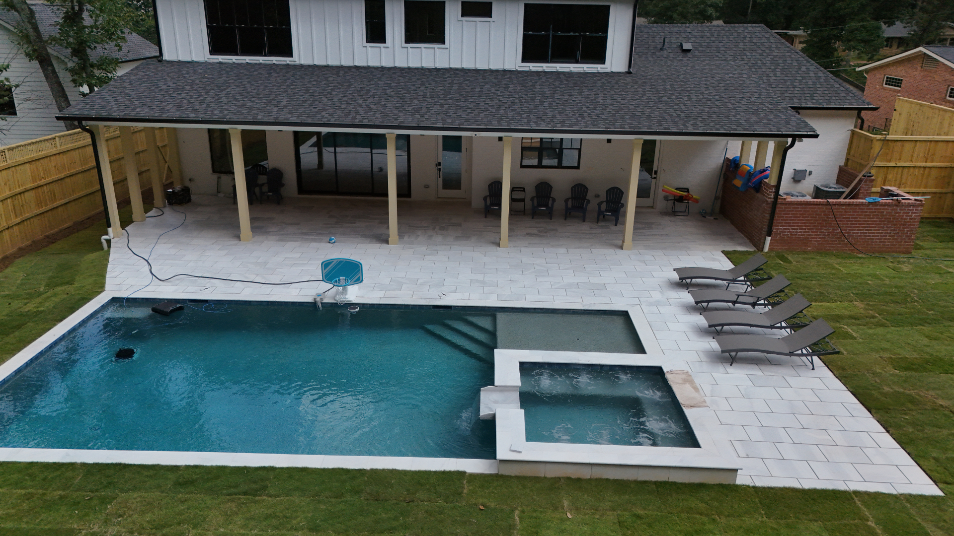 Aerial Project View