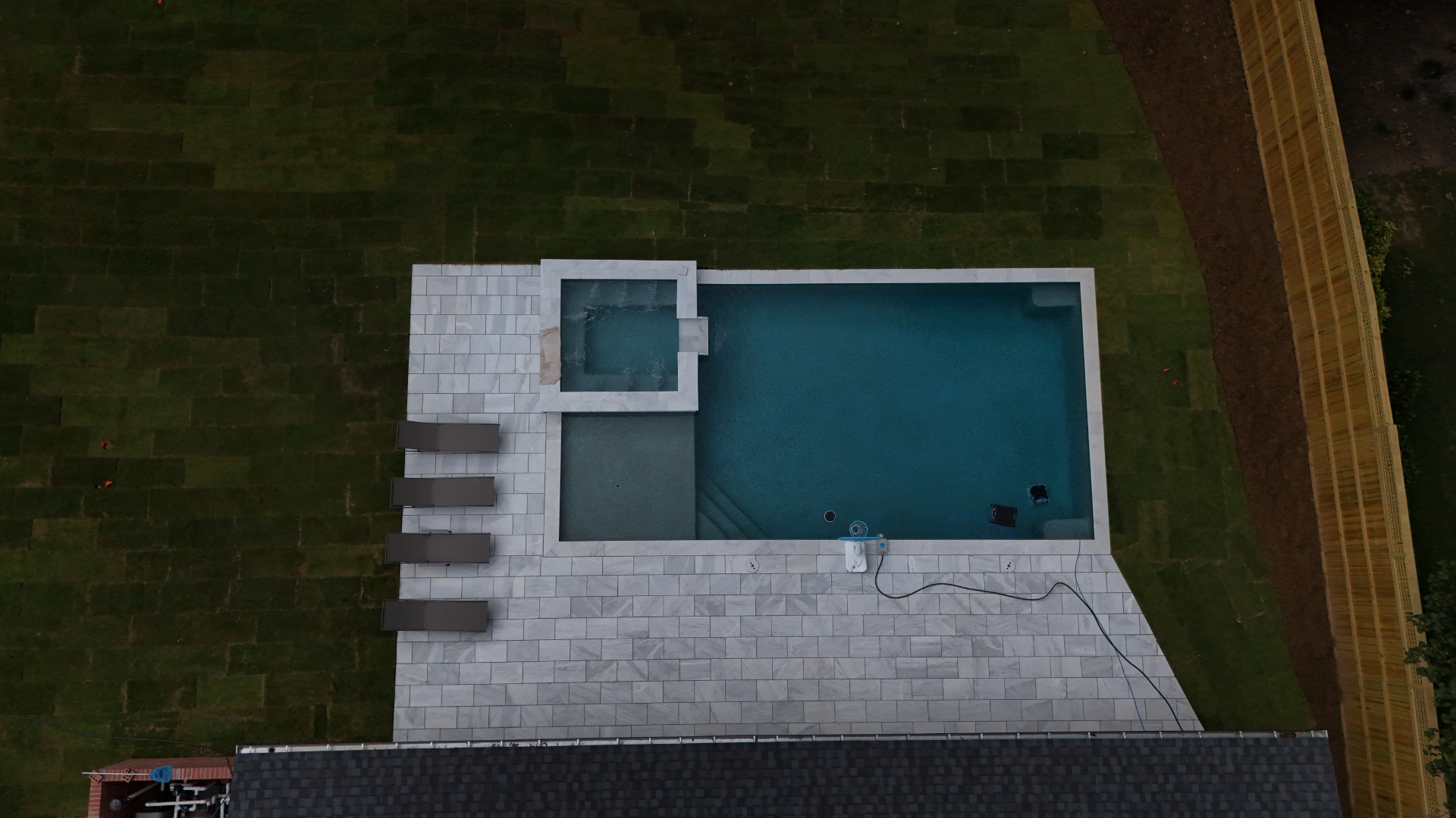Pool & Spa Deck
